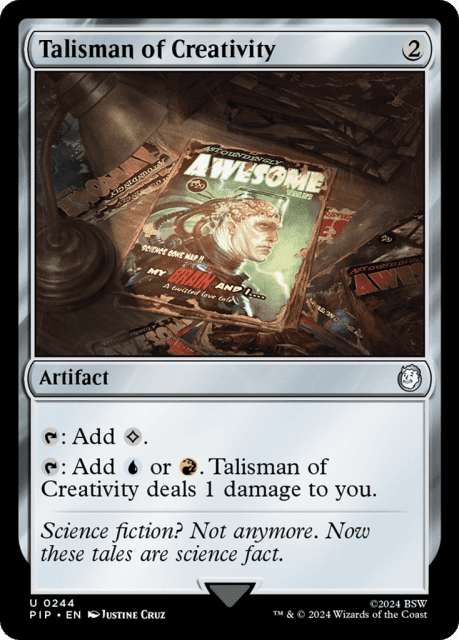 Talisman of Creativity (244) — Fallout