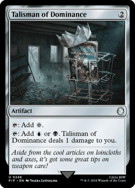 Talisman of Dominance (246) — Fallout