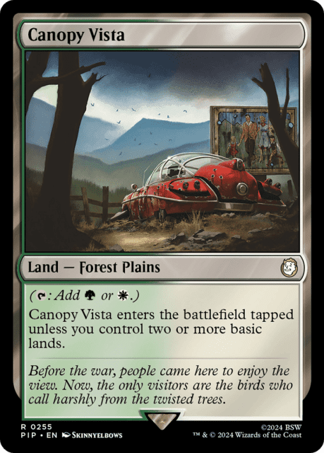 Canopy Vista (255) — Fallout