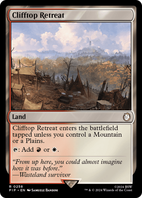 Clifftop Retreat (258) — Fallout