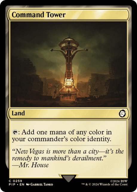 Command Tower (259) — Fallout