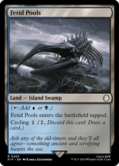 Fetid Pools (265) — Fallout
