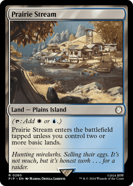 Prairie Stream (280) — Fallout