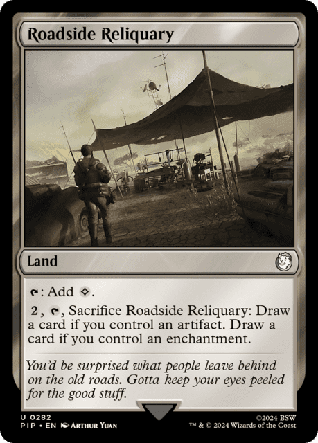 Roadside Reliquary (282) — Fallout