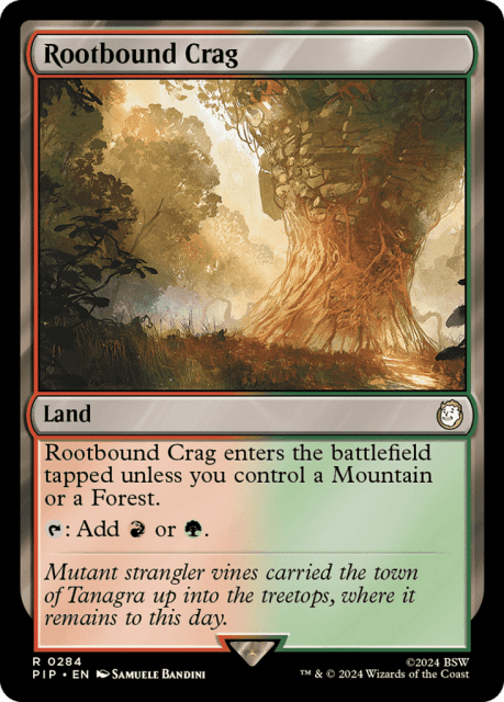 Rootbound Crag (284) — Fallout