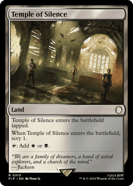 Temple of Silence (310) — Fallout