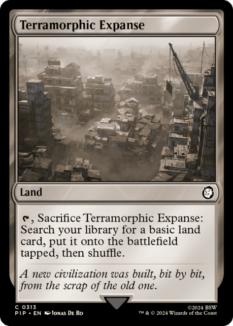 Terramorphic Expanse (313) — Fallout