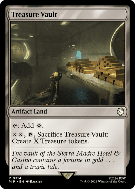 Treasure Vault (314) — Fallout