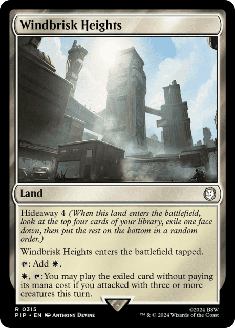 Windbrisk Heights (315) — Fallout