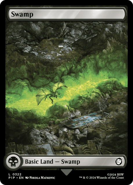 Swamp (322) — Fallout