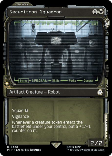 Securitron Squadron (328) — Fallout