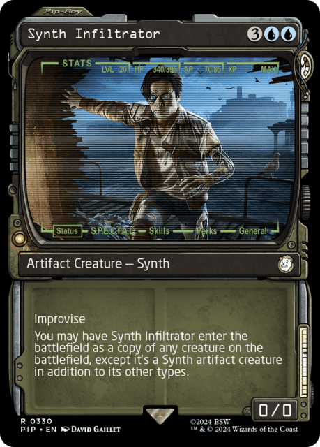 Synth Infiltrator (330) — Fallout