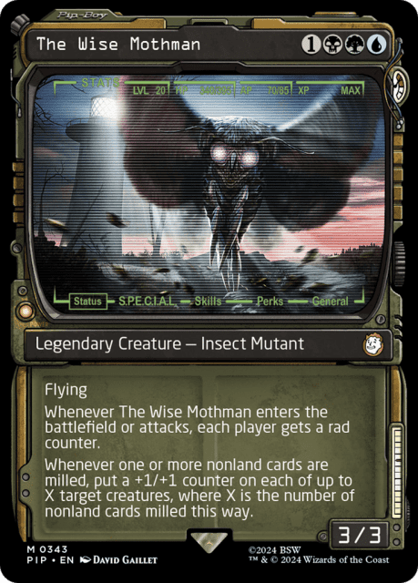 The Wise Mothman (343) — Fallout