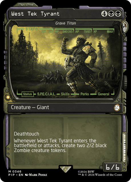 Grave Titan (346) — Fallout