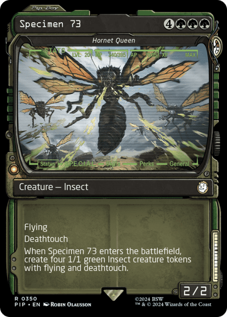 Hornet Queen (350) — Fallout