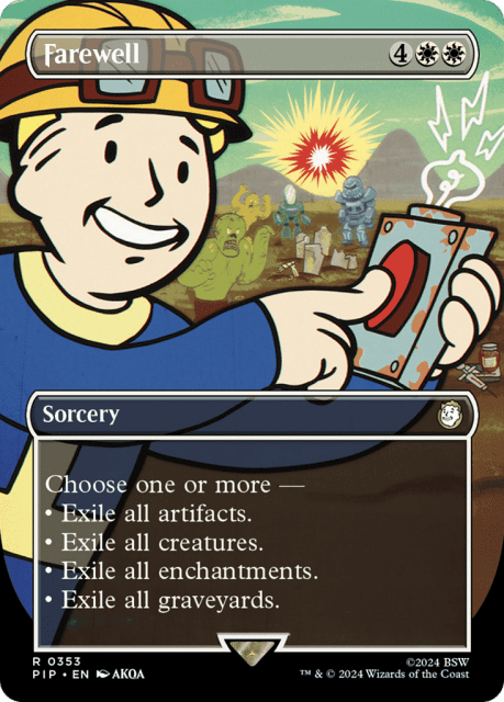Farewell (353) — Fallout