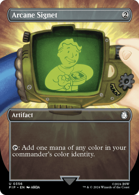 Arcane Signet (356) — Fallout