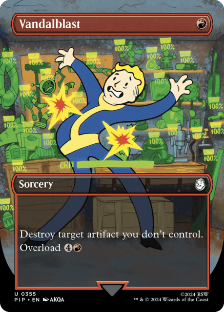 Vandalblast (355) — Fallout