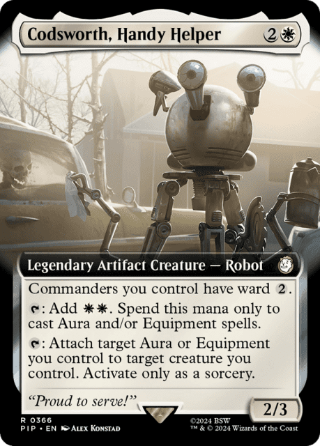 Codsworth, Handy Helper (366) — Fallout