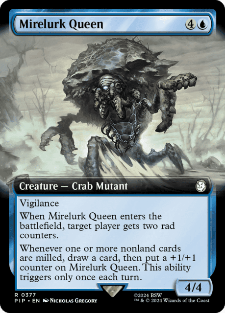 Mirelurk Queen (377) — Fallout