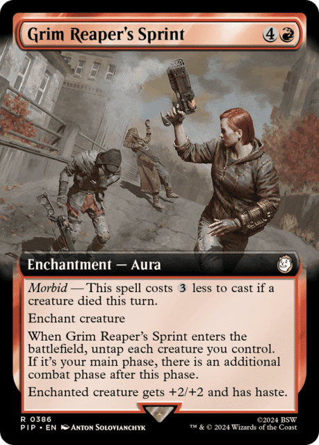 Grim Reaper's Sprint (386) — Fallout