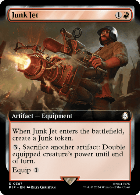 Junk Jet (387) — Fallout