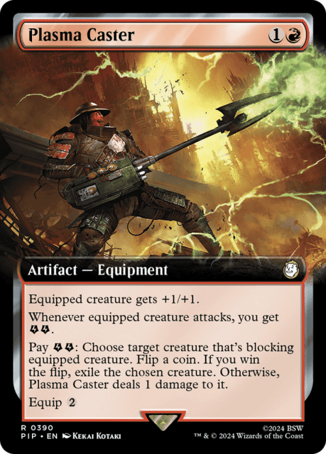 Plasma Caster (390) — Fallout