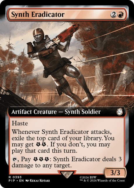 Synth Eradicator (393) — Fallout