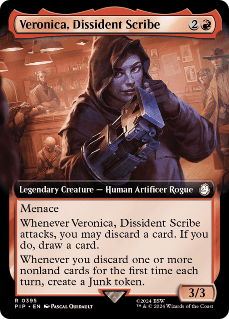 Veronica, Dissident Scribe (395) — Fallout