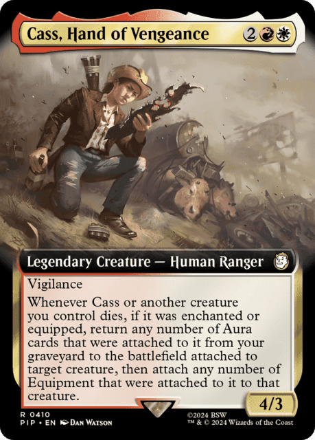 Cass, Hand of Vengeance (410) — Fallout