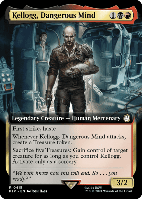 Kellogg, Dangerous Mind (415) — Fallout