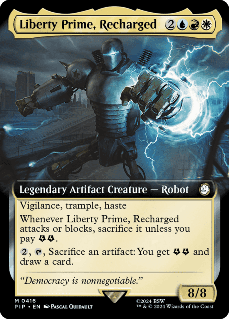Liberty Prime, Recharged (416) — Fallout