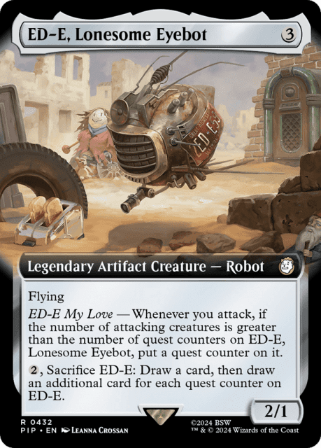 ED-E, Lonesome Eyebot (432) — Fallout