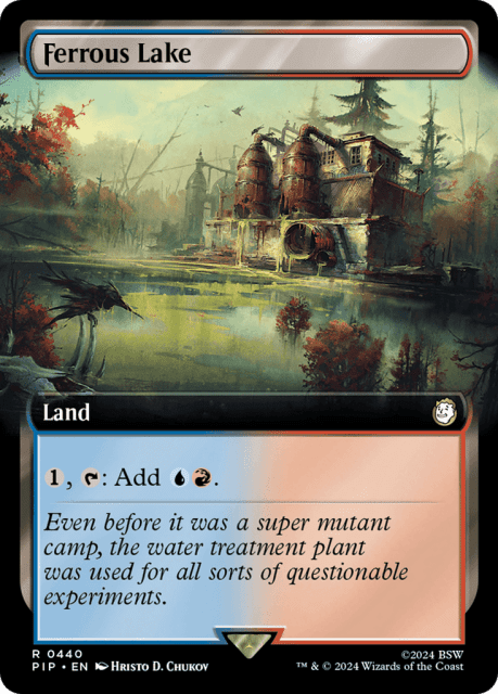 Ferrous Lake (440) — Fallout