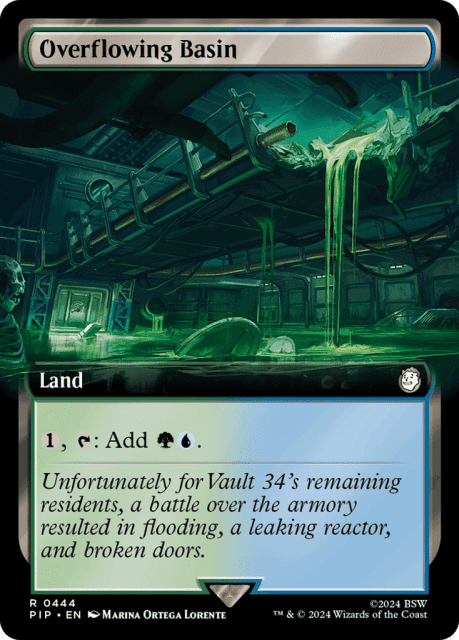 Overflowing Basin (444) — Fallout