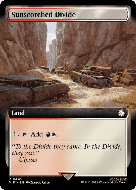 Sunscorched Divide (445) — Fallout