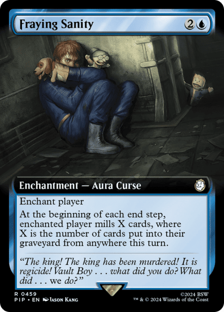 Fraying Sanity (459) — Fallout