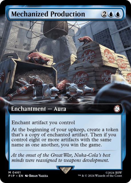 Mechanized Production (461) — Fallout