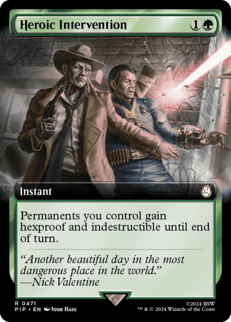 Heroic Intervention (471) — Fallout