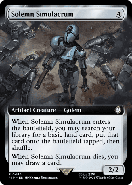 Solemn Simulacrum (486) — Fallout