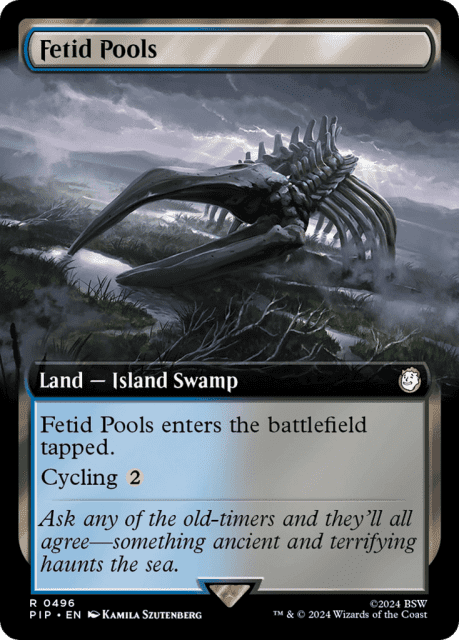 Fetid Pools (496) — Fallout