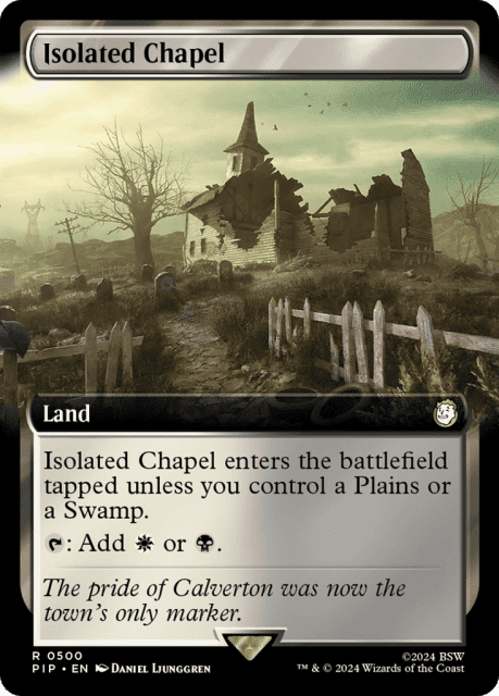Isolated Chapel (500) — Fallout