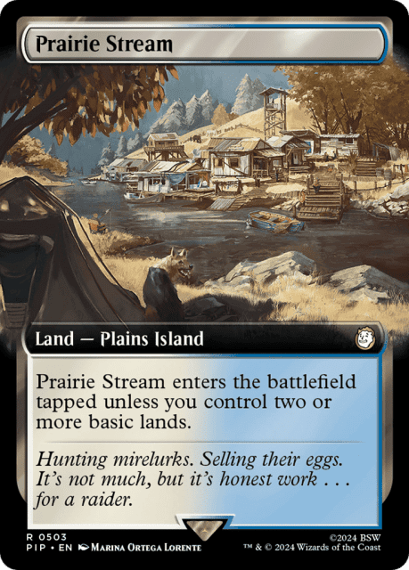 Prairie Stream (503) — Fallout