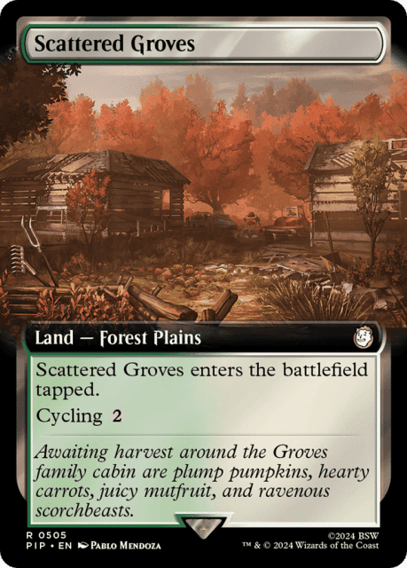 Scattered Groves (505) — Fallout