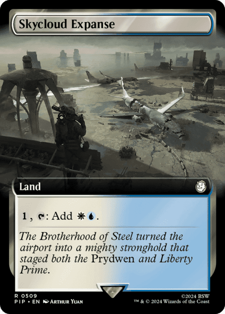 Skycloud Expanse (509) — Fallout