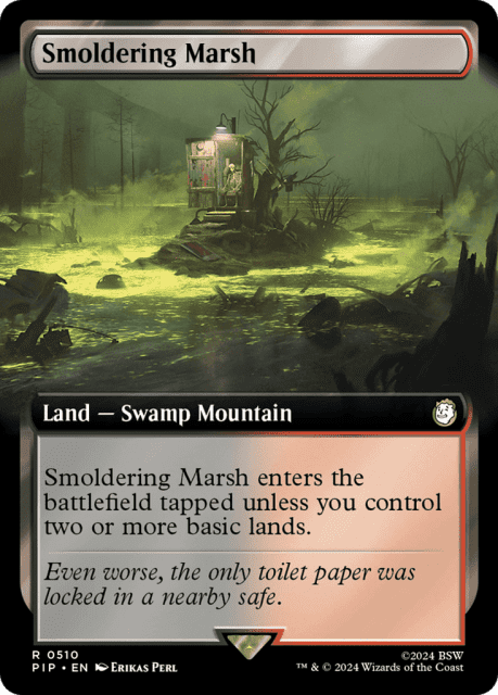 Smoldering Marsh (510) — Fallout