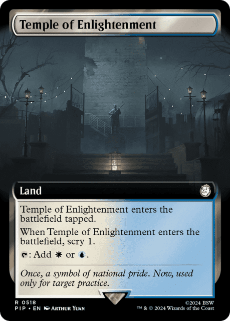 Temple of Enlightenment (518) — Fallout
