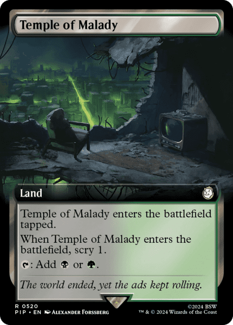 Temple of Malady (520) — Fallout