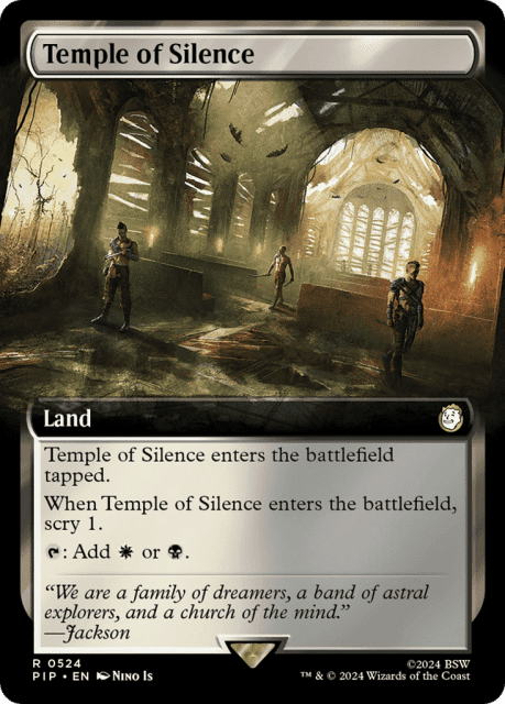 Temple of Silence (524) — Fallout