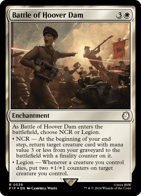 Battle of Hoover Dam (539) — Fallout